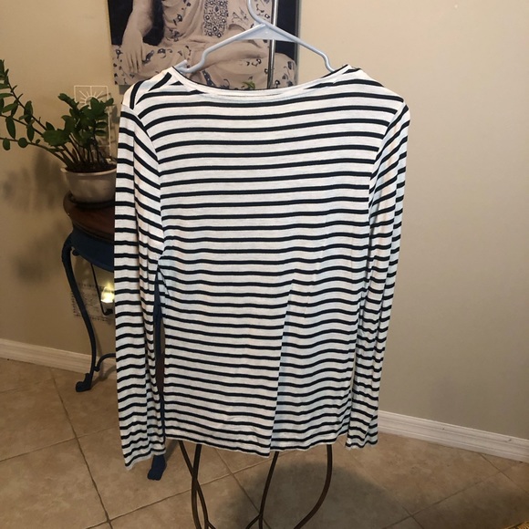 Apt 9 M Modern Essentials Crewneck Top - Picture 2 of 6